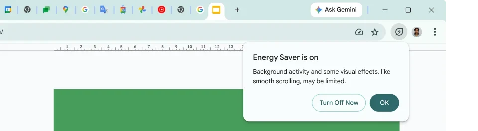 Google Chrome screenshot
