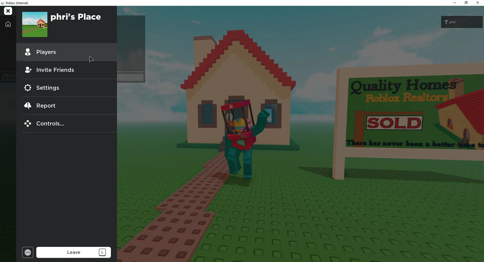 Roblox screenshot