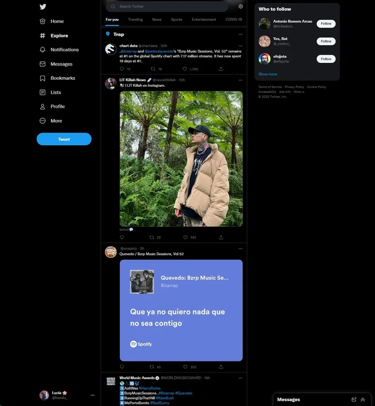 X (Twitter) screenshot