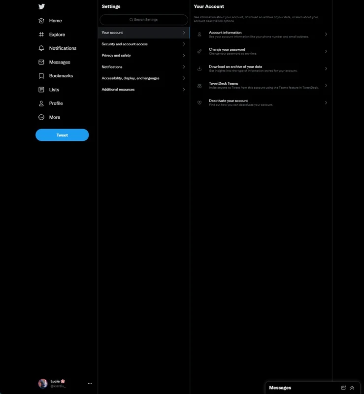 X (Twitter) screenshot