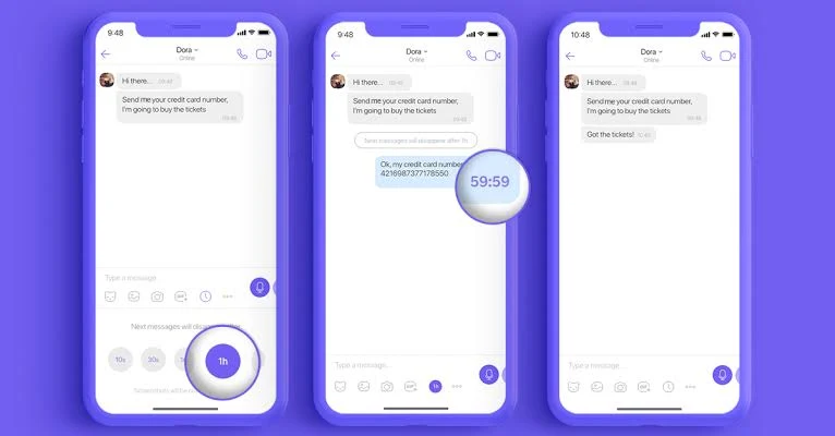 Viber screenshot