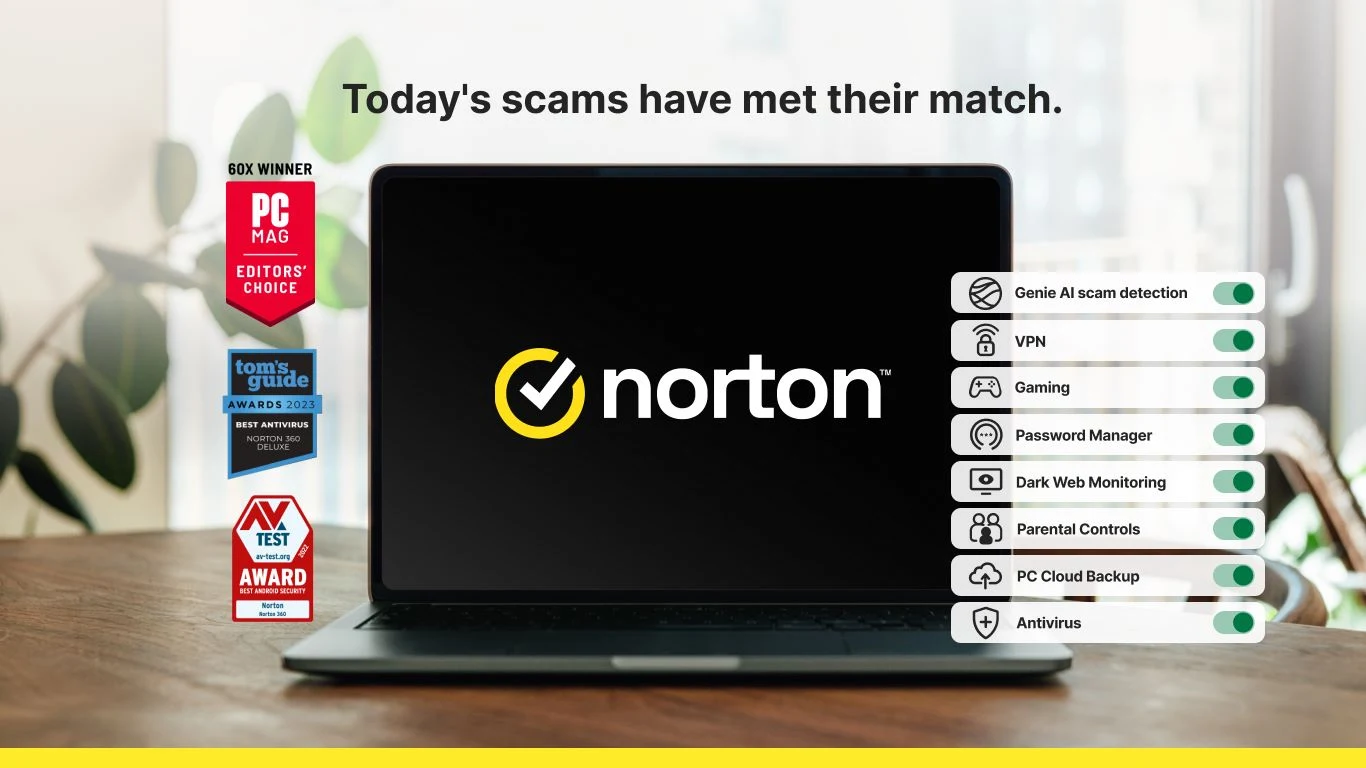 Norton 360 Deluxe screenshot