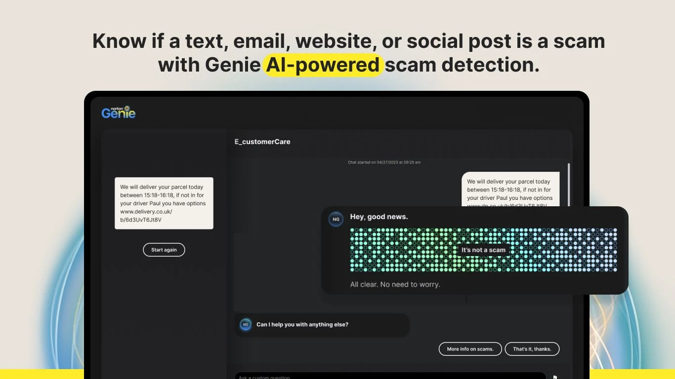 Norton 360 Deluxe screenshot