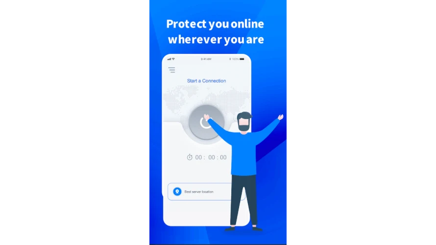 Aman VPN screenshot