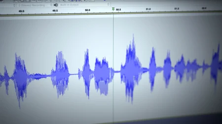 Audacity screenshot