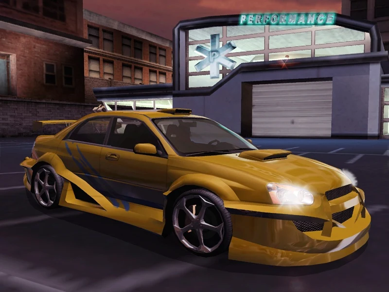 Need for Speed Underground 2 v1.2 Patch screenshot
