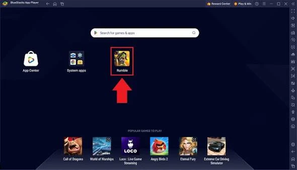 BlueStacks 5 screenshot