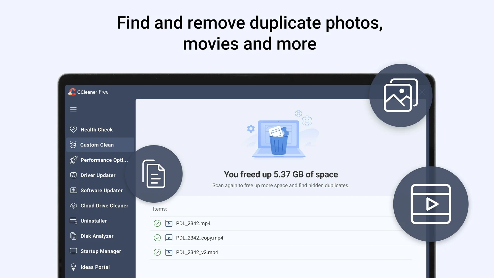 CCleaner Free screenshot