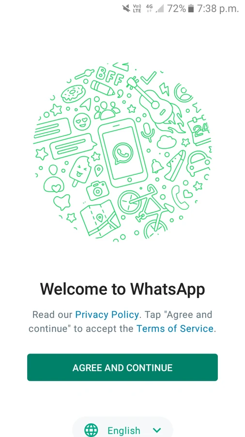 WhatsApp Messenger screenshot