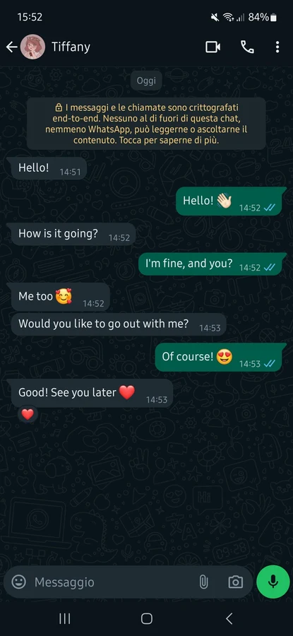 WhatsApp Messenger screenshot