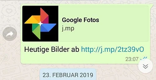 WhatsApp Messenger screenshot