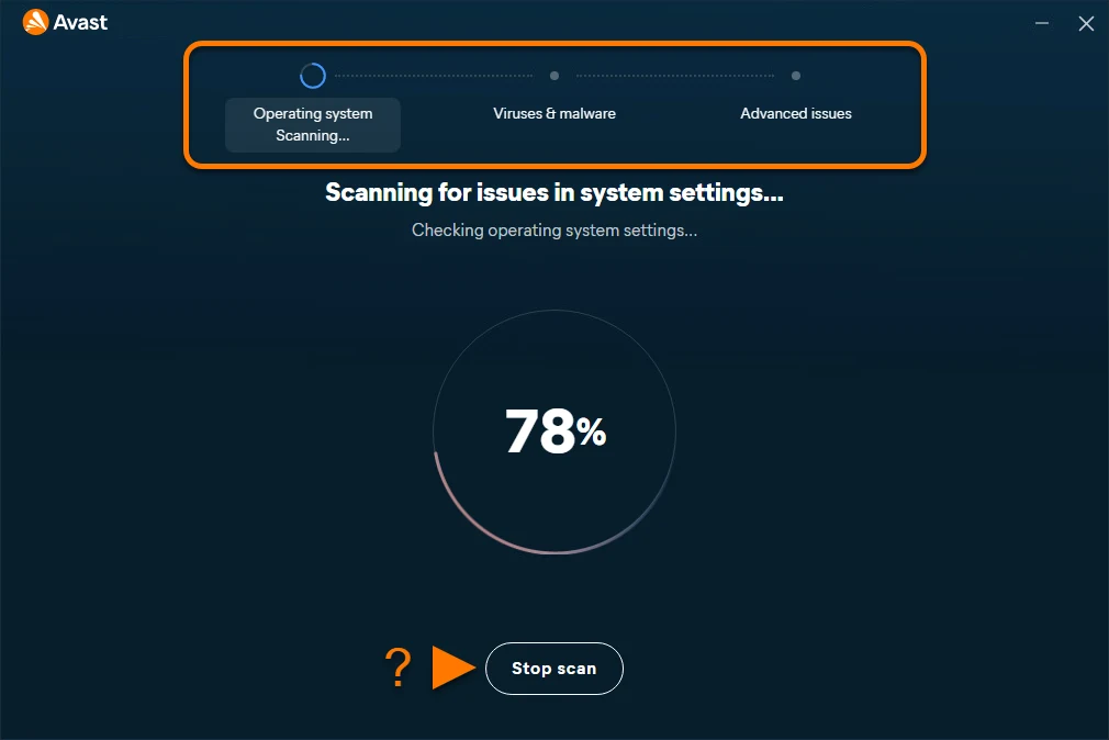 Avast One Free Antivirus screenshot